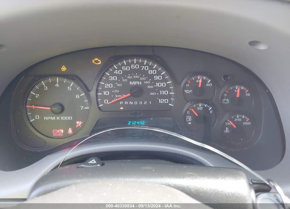 2006 CHEVROLET TRAILBLAZER LS VIN: 1GNDT13S662243294
