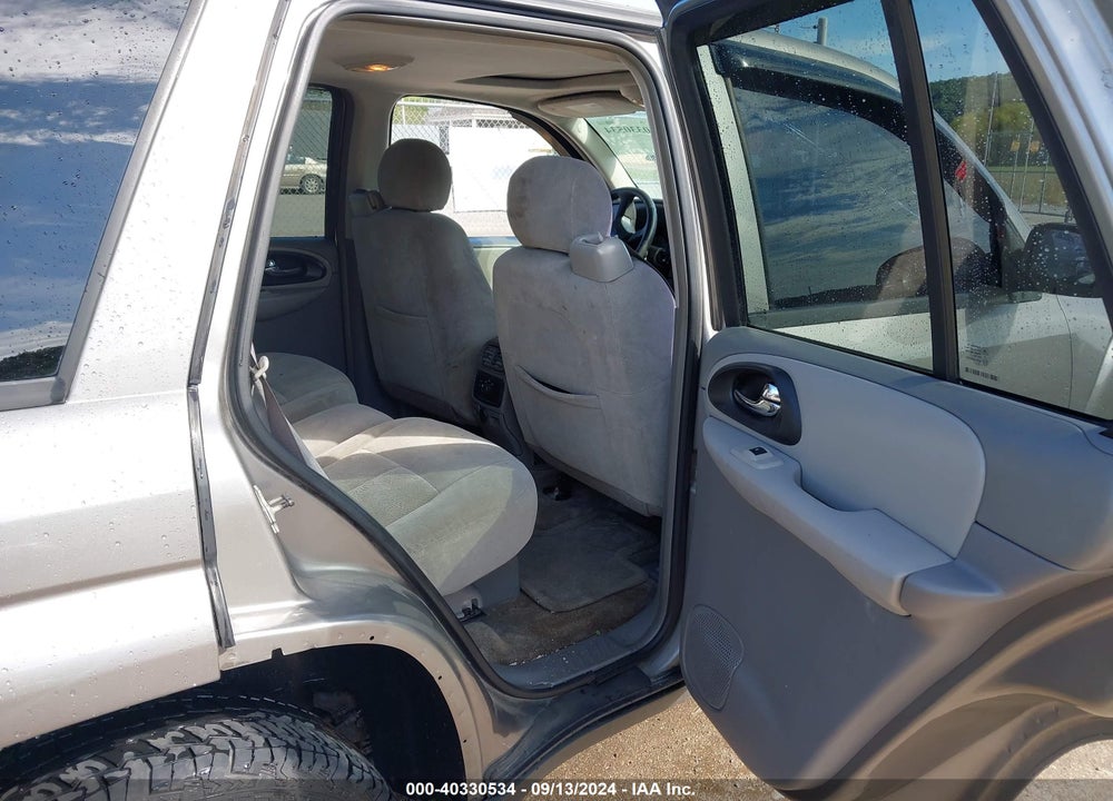 2006 CHEVROLET TRAILBLAZER LS VIN: 1GNDT13S662243294