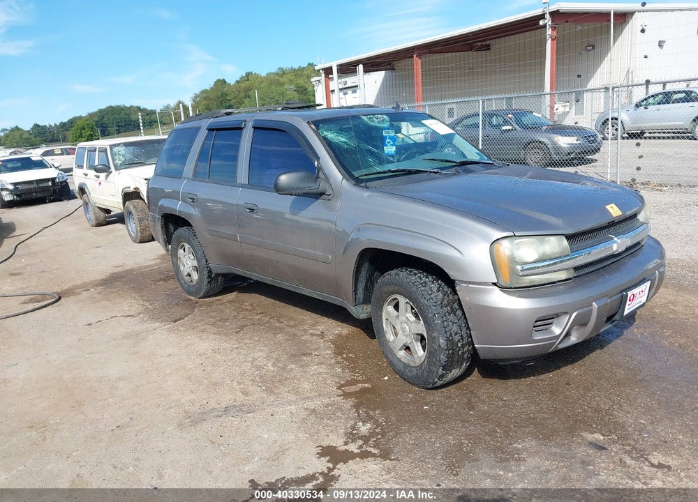 2006 CHEVROLET TRAILBLAZER LS VIN: 1GNDT13S662243294
