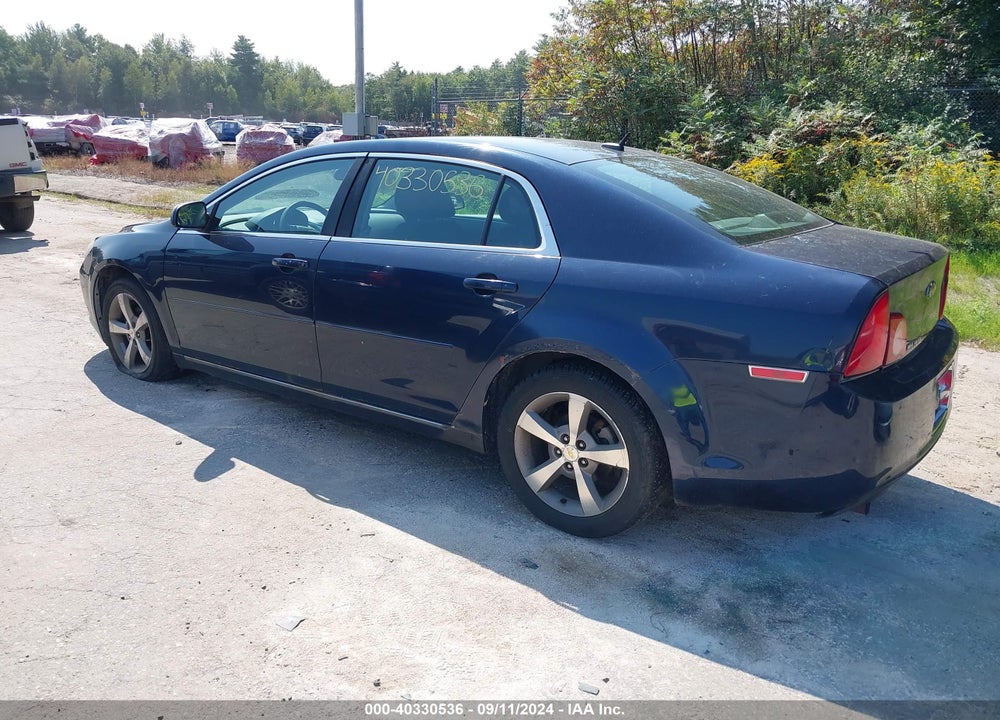 2011 CHEVROLET MALIBU 1LT VIN: 1G1ZC5E12BF259725
