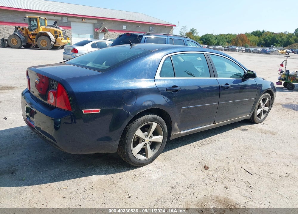 2011 CHEVROLET MALIBU 1LT VIN: 1G1ZC5E12BF259725