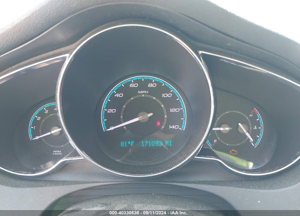 2011 CHEVROLET MALIBU 1LT VIN: 1G1ZC5E12BF259725