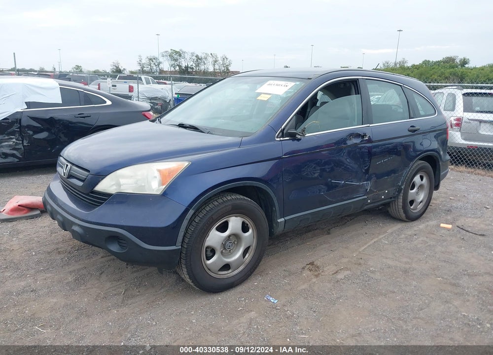 2008 HONDA CR-V LX VIN: 3CZRE38398G707804
