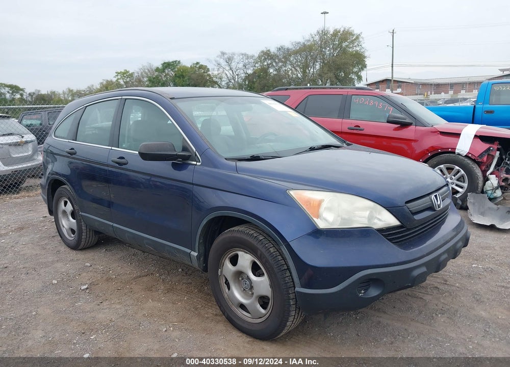 2008 HONDA CR-V LX VIN: 3CZRE38398G707804