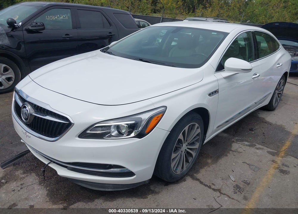 2017 BUICK LACROSSE PREFERRED VIN: 1G4ZN5SS5HU173971