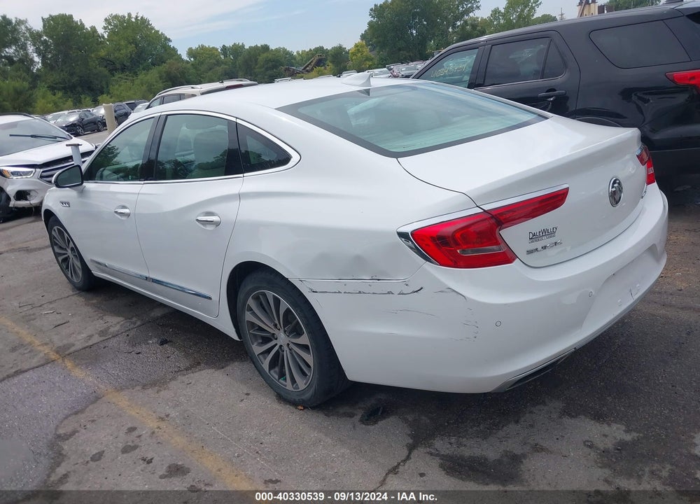 2017 BUICK LACROSSE PREFERRED VIN: 1G4ZN5SS5HU173971