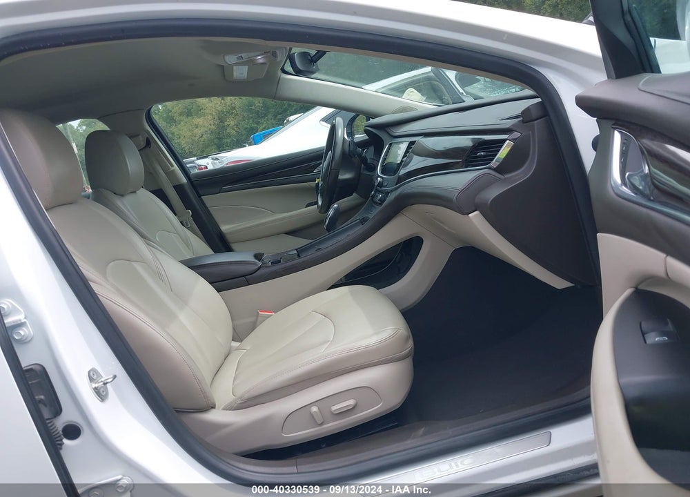 2017 BUICK LACROSSE PREFERRED VIN: 1G4ZN5SS5HU173971