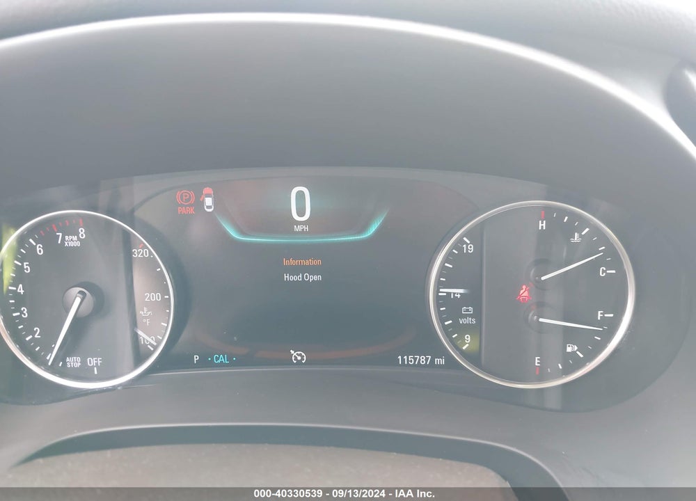 2017 BUICK LACROSSE PREFERRED VIN: 1G4ZN5SS5HU173971