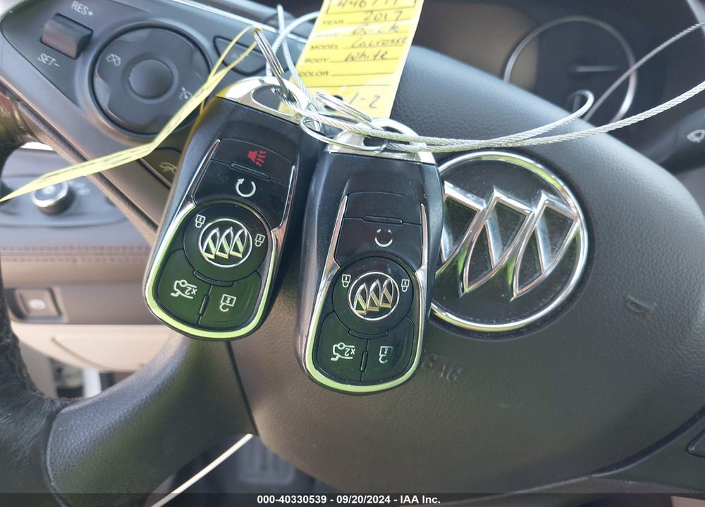 2017 BUICK LACROSSE PREFERRED VIN: 1G4ZN5SS5HU173971