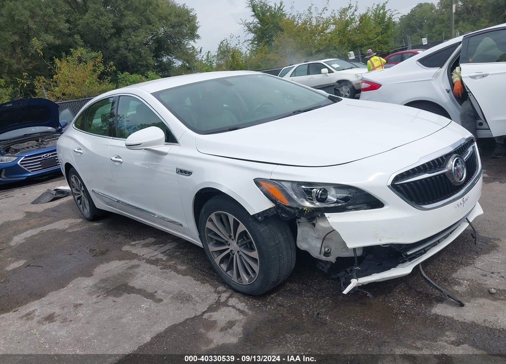 2017 BUICK LACROSSE PREFERRED VIN: 1G4ZN5SS5HU173971