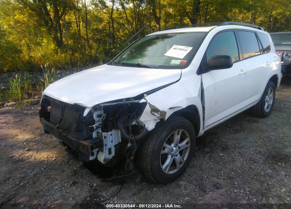 2012 TOYOTA RAV4 VIN: 2T3BF4DVXCW262256