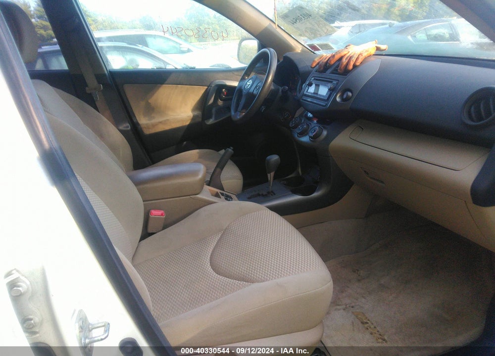 2012 TOYOTA RAV4 VIN: 2T3BF4DVXCW262256