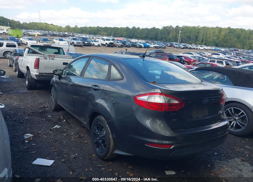 2016 FORD FIESTA SE VIN: 3FADP4BJ8GM111810