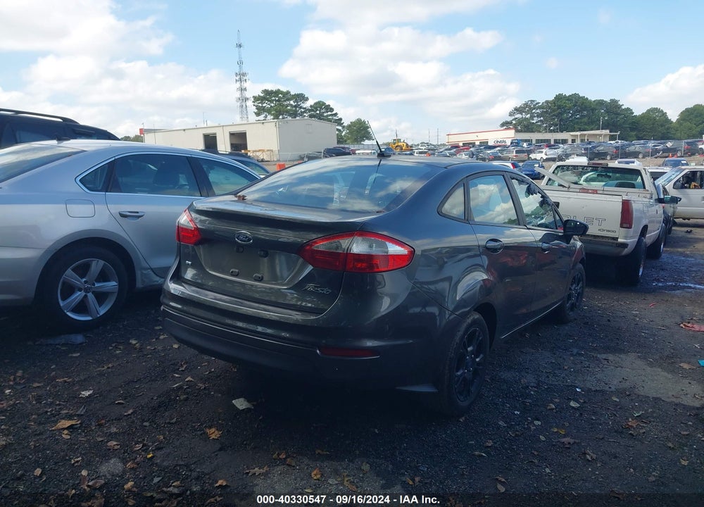 2016 FORD FIESTA SE VIN: 3FADP4BJ8GM111810