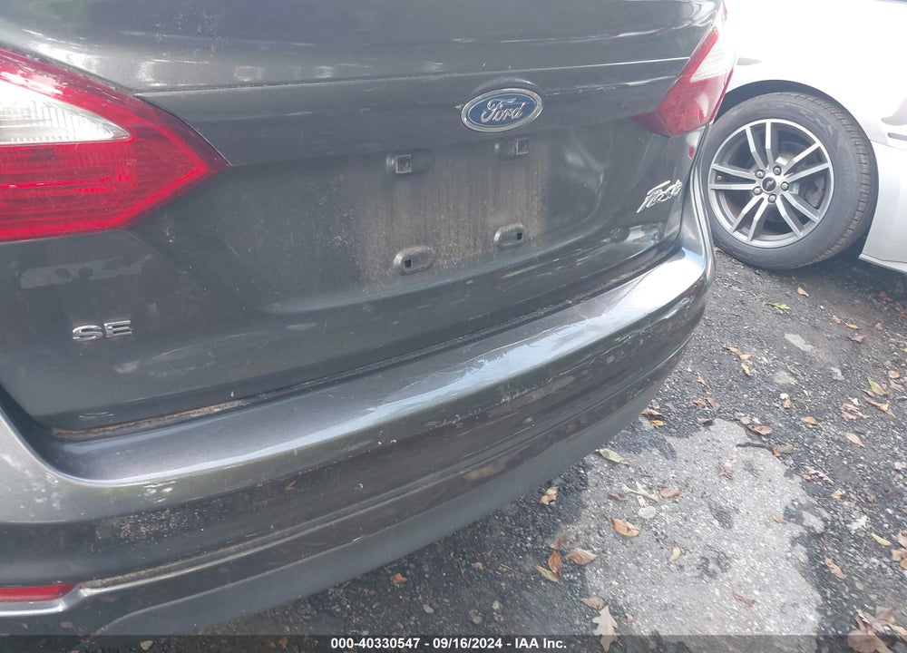 2016 FORD FIESTA SE VIN: 3FADP4BJ8GM111810