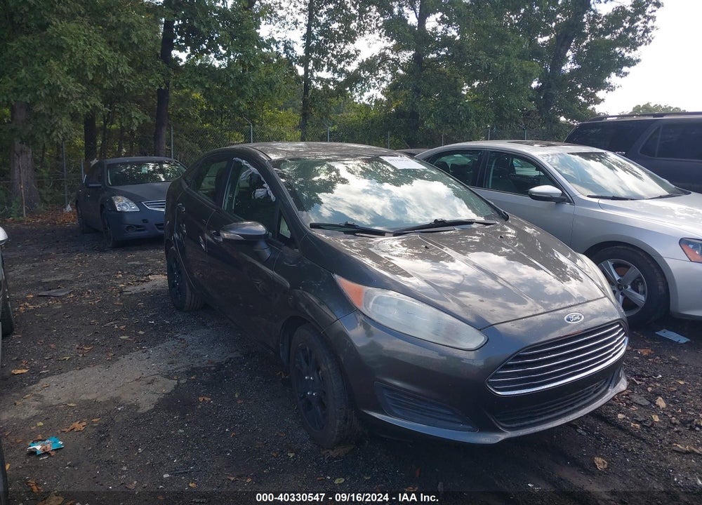 2016 FORD FIESTA SE VIN: 3FADP4BJ8GM111810
