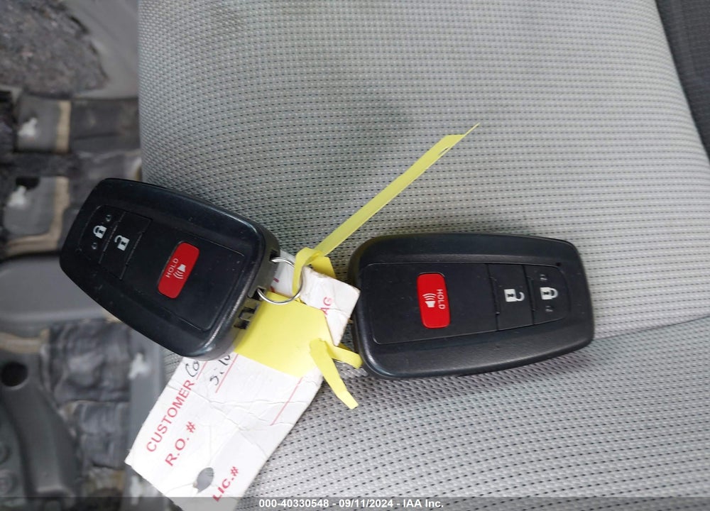 2022 TOYOTA COROLLA SE VIN: JTND4MBE6N3179670
