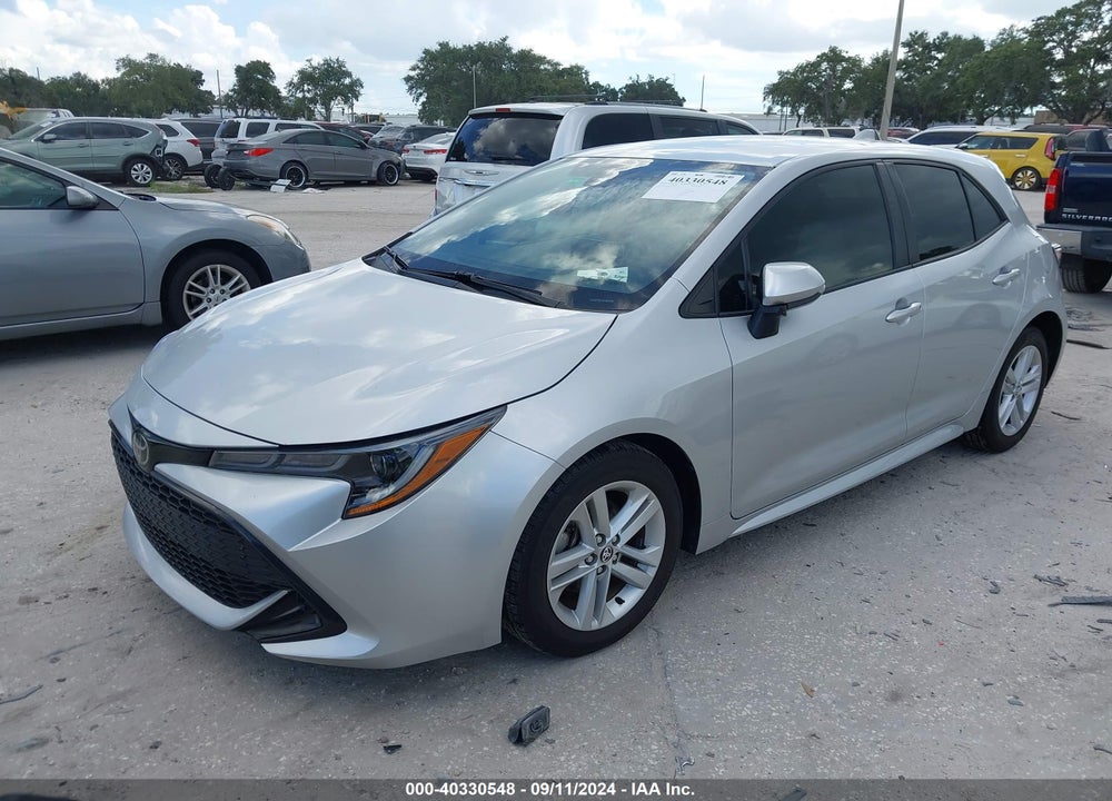 2022 TOYOTA COROLLA SE VIN: JTND4MBE6N3179670