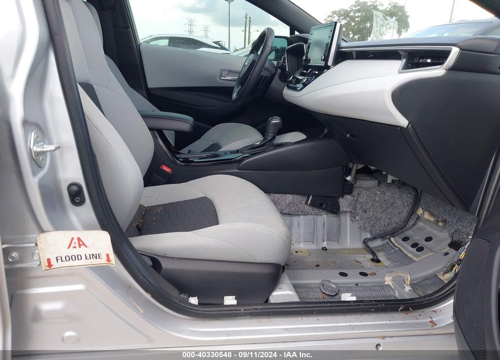 2022 TOYOTA COROLLA SE VIN: JTND4MBE6N3179670
