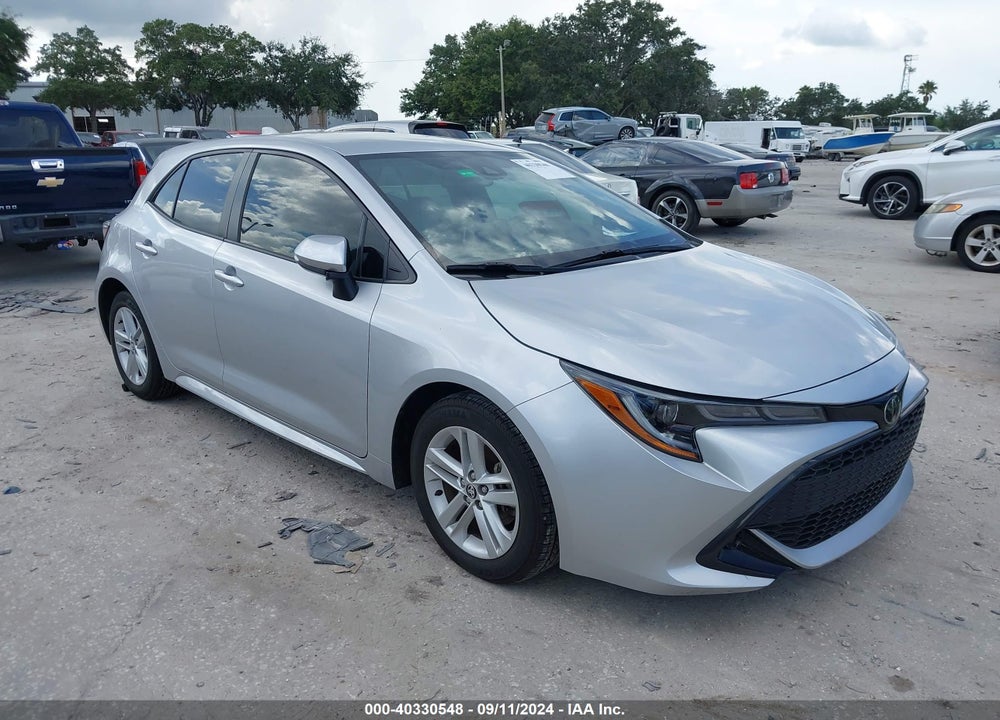2022 TOYOTA COROLLA SE VIN: JTND4MBE6N3179670