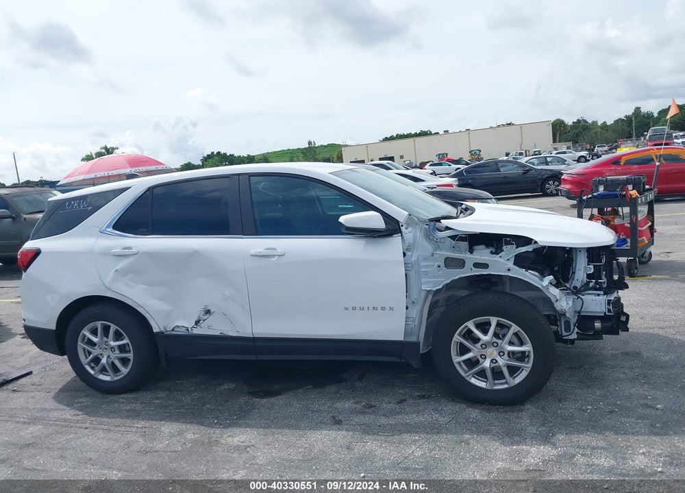 2024 CHEVROLET EQUINOX AWD LT VIN: 3GNAXUEG9RL239812