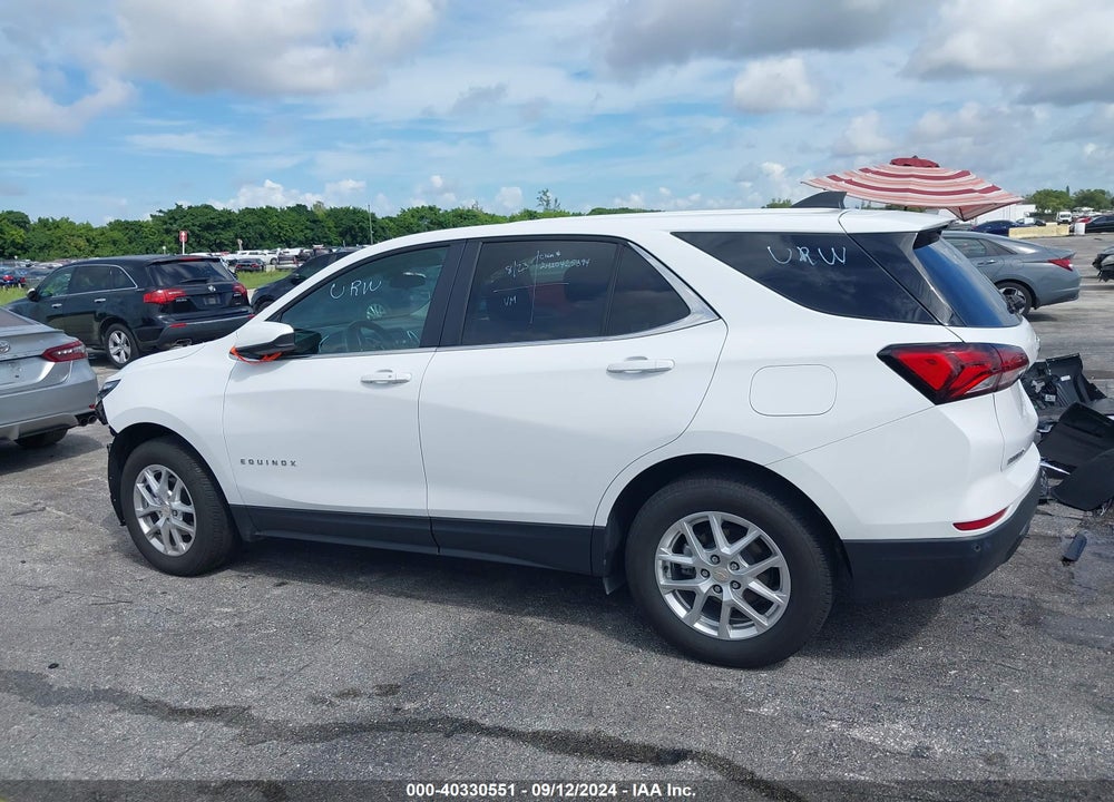 2024 CHEVROLET EQUINOX AWD LT VIN: 3GNAXUEG9RL239812