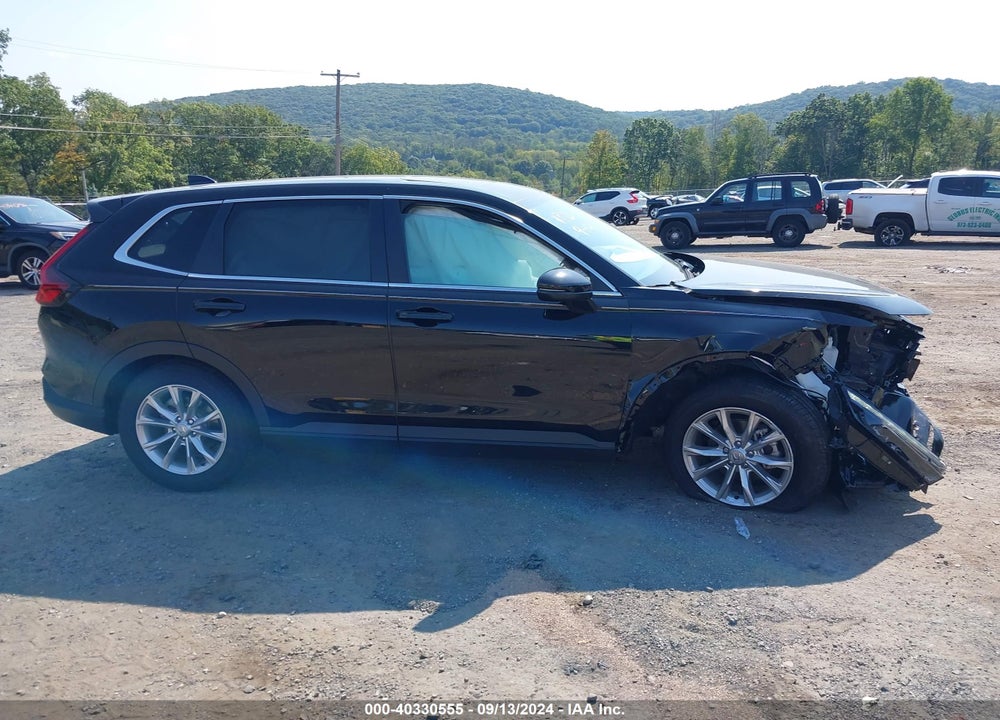 2024 HONDA CR-V EX-L AWD VIN: 2HKRS4H72RH455068
