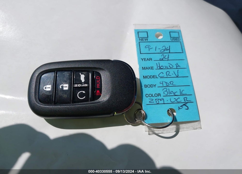 2024 HONDA CR-V EX-L AWD VIN: 2HKRS4H72RH455068