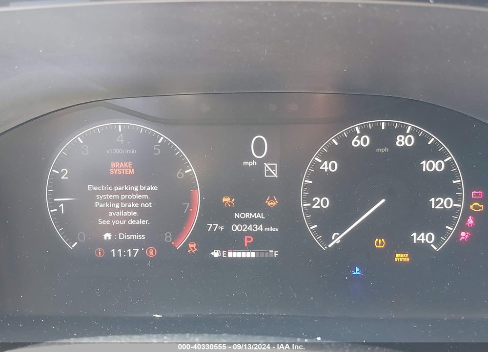 2024 HONDA CR-V EX-L AWD VIN: 2HKRS4H72RH455068