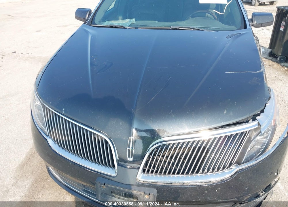 2013 LINCOLN MKS ECOBOOST VIN: 1LNHL9FT6DG603124
