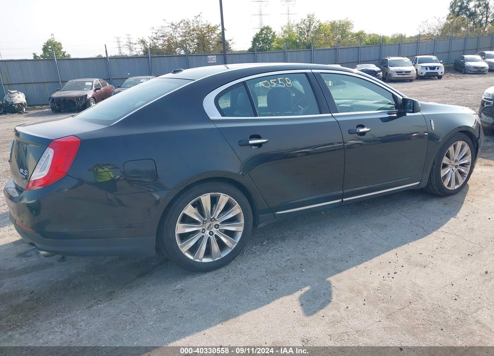 2013 LINCOLN MKS ECOBOOST VIN: 1LNHL9FT6DG603124