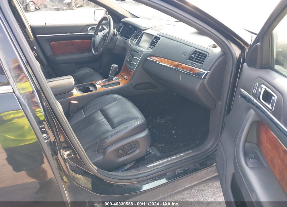 2013 LINCOLN MKS ECOBOOST VIN: 1LNHL9FT6DG603124