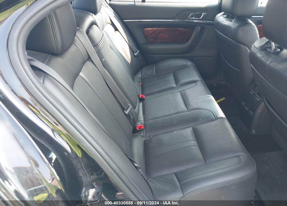 2013 LINCOLN MKS ECOBOOST VIN: 1LNHL9FT6DG603124