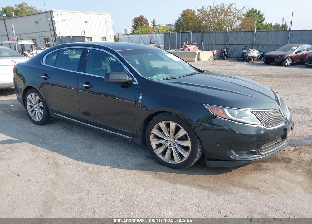 2013 LINCOLN MKS ECOBOOST VIN: 1LNHL9FT6DG603124