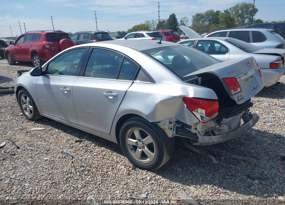 2011 CHEVROLET CRUZE LT VIN: 1G1PE5S97B7249293