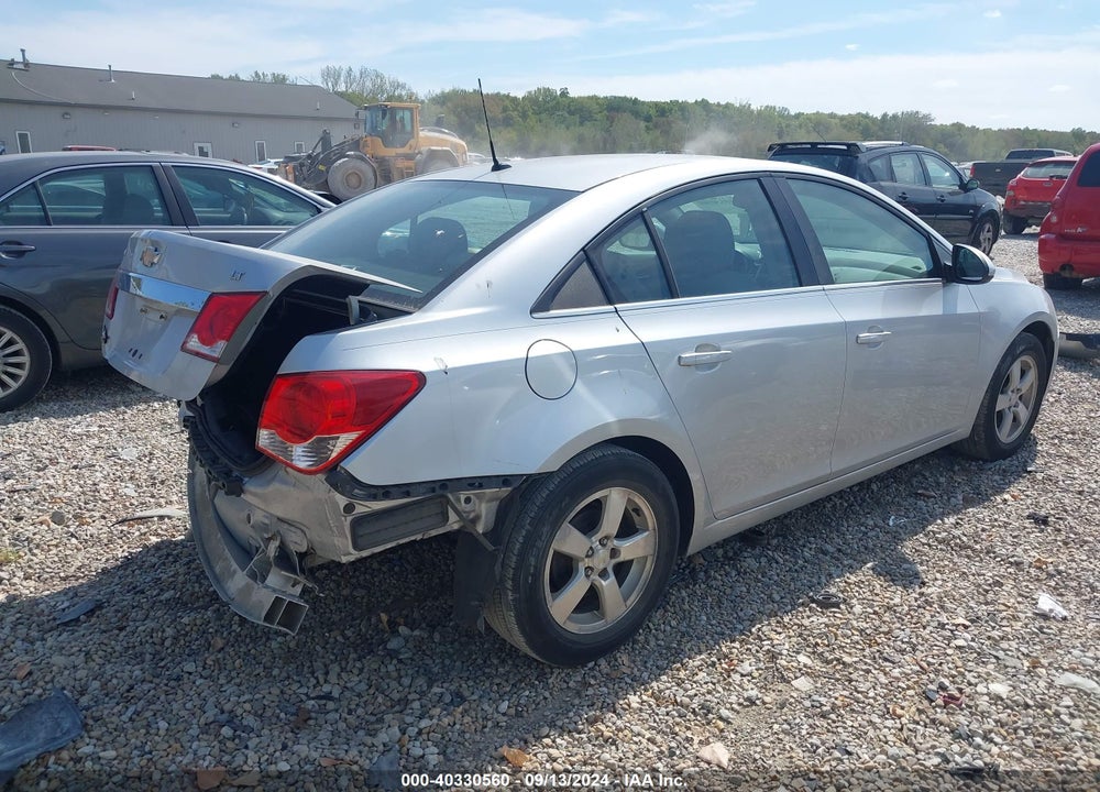 2011 CHEVROLET CRUZE LT VIN: 1G1PE5S97B7249293