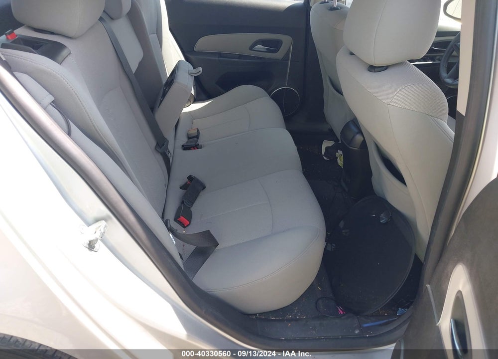 2011 CHEVROLET CRUZE LT VIN: 1G1PE5S97B7249293