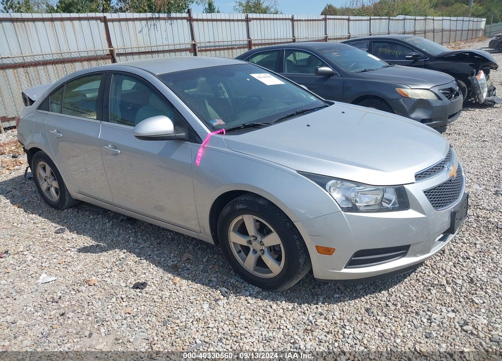 2011 CHEVROLET CRUZE LT VIN: 1G1PE5S97B7249293