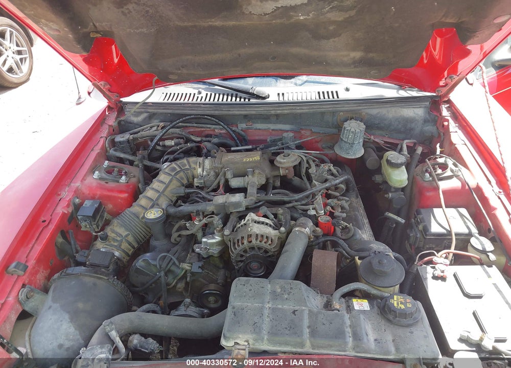 1999 FORD MUSTANG GT VIN: 1FAFP42X8XF103509