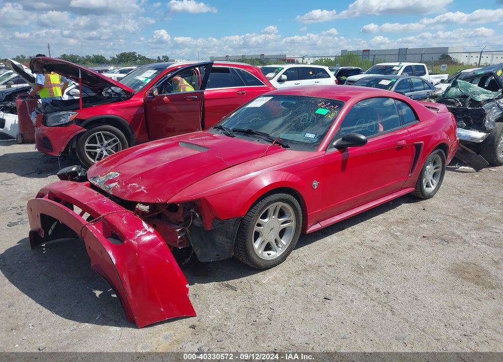 1999 FORD MUSTANG GT VIN: 1FAFP42X8XF103509