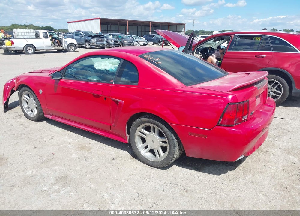 1999 FORD MUSTANG GT VIN: 1FAFP42X8XF103509