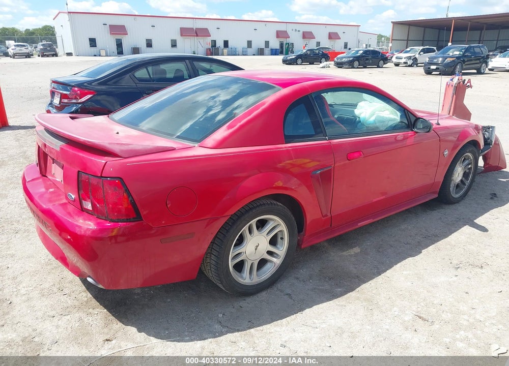 1999 FORD MUSTANG GT VIN: 1FAFP42X8XF103509