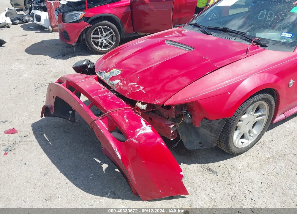 1999 FORD MUSTANG GT VIN: 1FAFP42X8XF103509