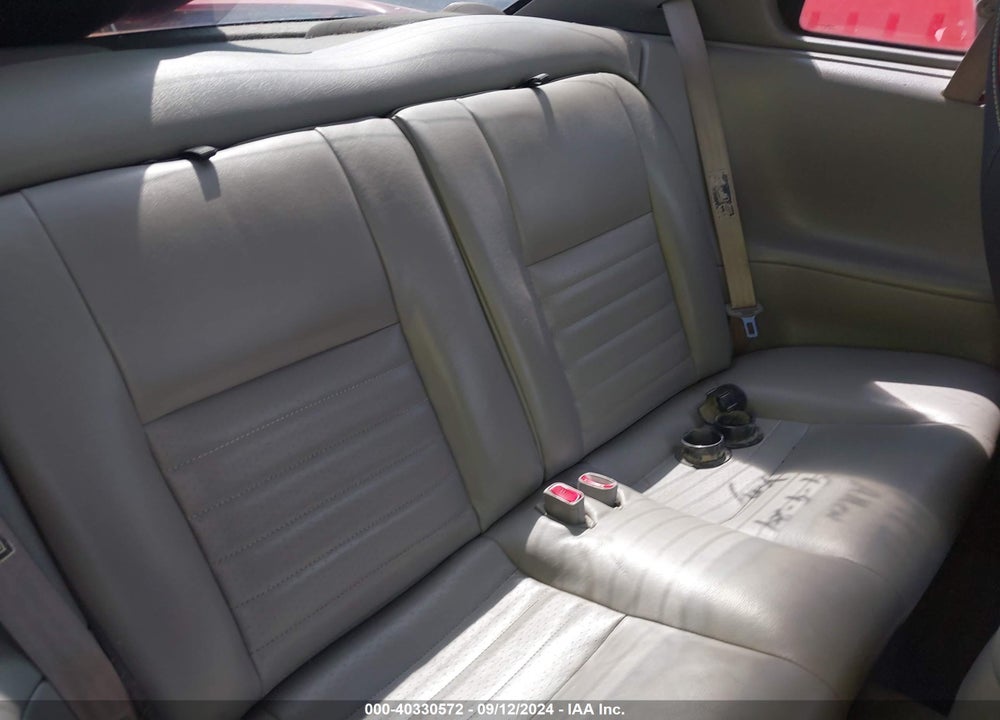 1999 FORD MUSTANG GT VIN: 1FAFP42X8XF103509
