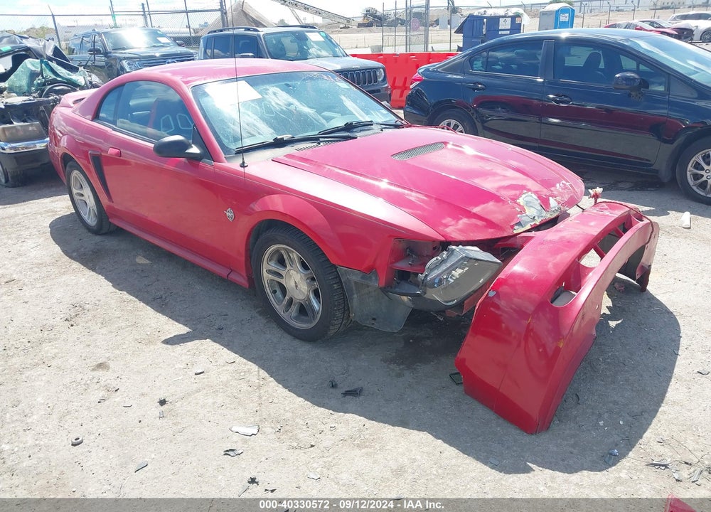 1999 FORD MUSTANG GT VIN: 1FAFP42X8XF103509