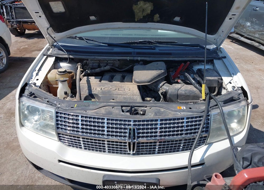 2008 LINCOLN MKX VIN: 2LMDU88C78BJ20827