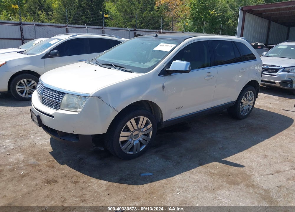 2008 LINCOLN MKX VIN: 2LMDU88C78BJ20827