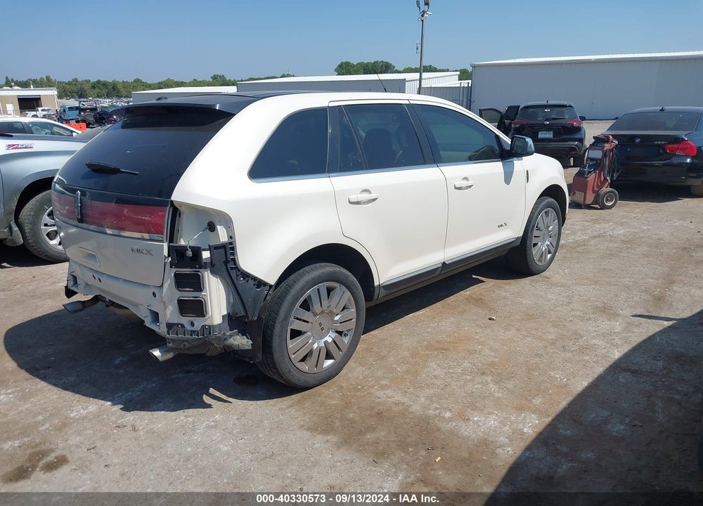 2008 LINCOLN MKX VIN: 2LMDU88C78BJ20827
