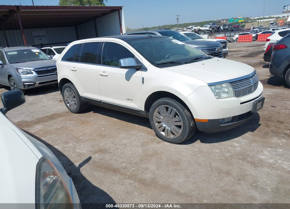 2008 LINCOLN MKX VIN: 2LMDU88C78BJ20827