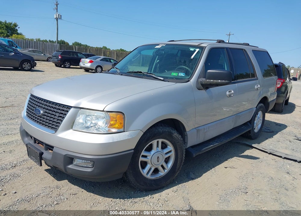 2004 FORD EXPEDITION XLT VIN: 1FMFU15L34LA80126